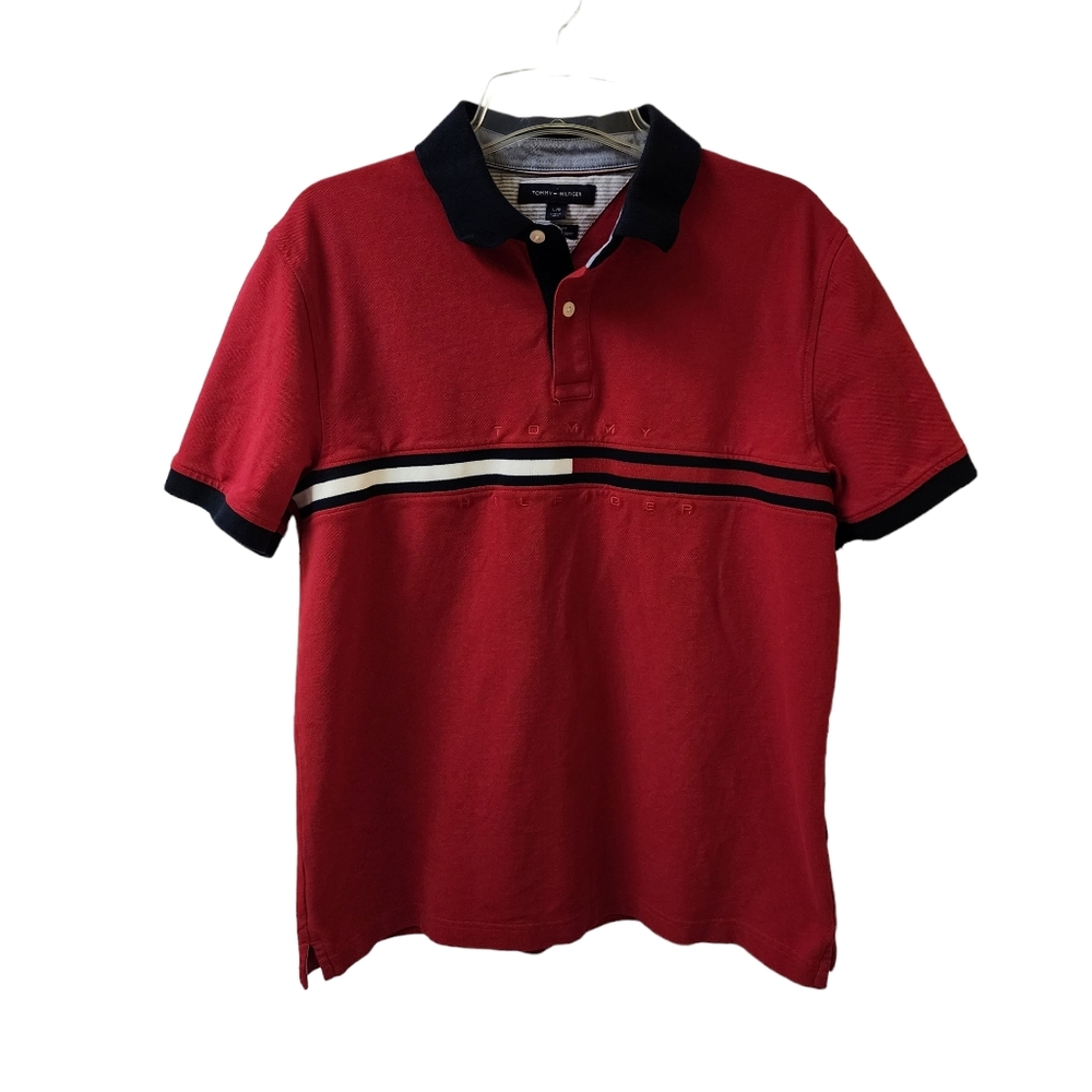 Tommy Hilfiger Custom-Fit Tanner Logo Polo